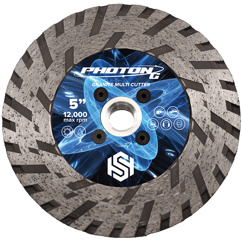 Tile and Stone Technologies™ PHOTON G Multi Cutter Blade