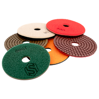 Tile and Stone Technologies™ Alternate Sequence Polishing Pads