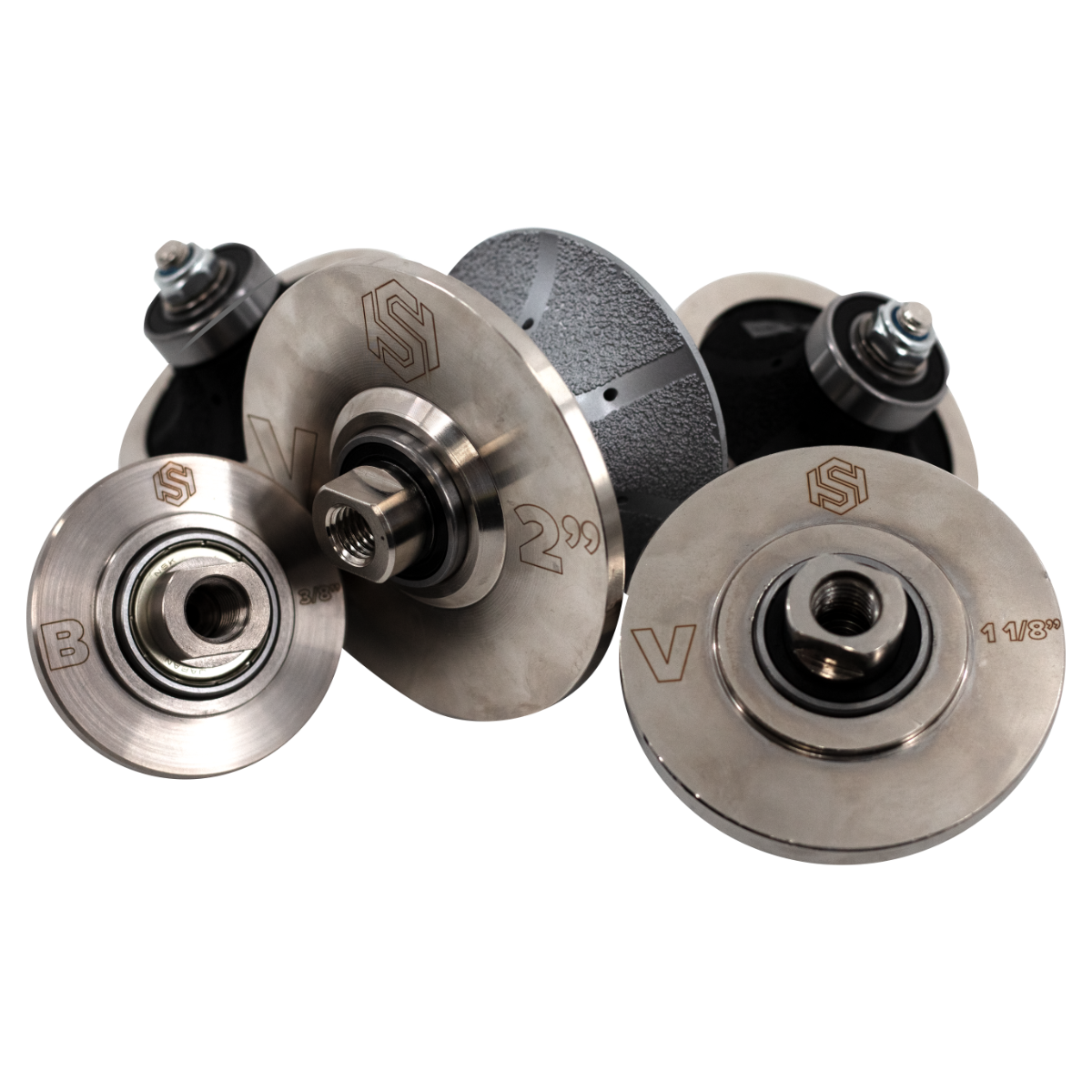 Tile and Stone Technologies™ GRINDER Router Bits