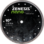 ZENESIS™ NANO DRY Turbo Mesh Diamond Blade