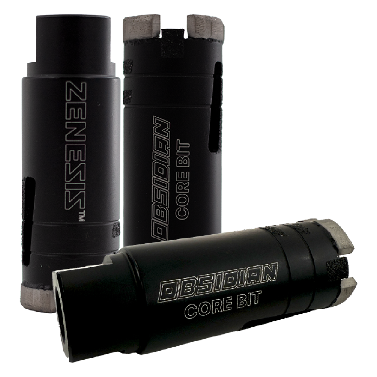 ZENESIS™ OBSIDIAN Core Bits