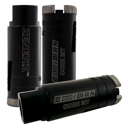 ZENESIS™ OBSIDIAN Core Bits