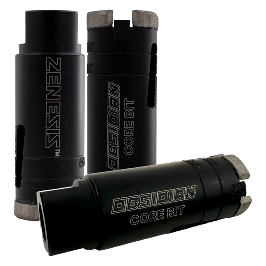 ZENESIS™ OBSIDIAN Core Bits