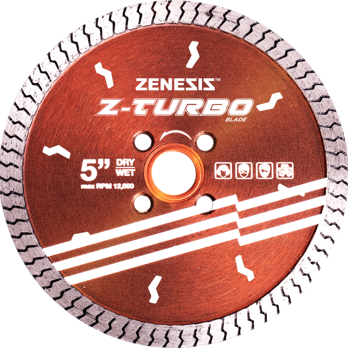 ZENESIS™ Z-TURBO Diamond Blade