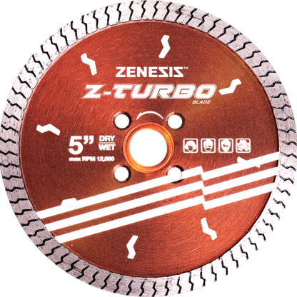 ZENESIS™ Z-TURBO Diamond Blade