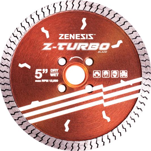 ZENESIS™ Z-TURBO Diamond Blade