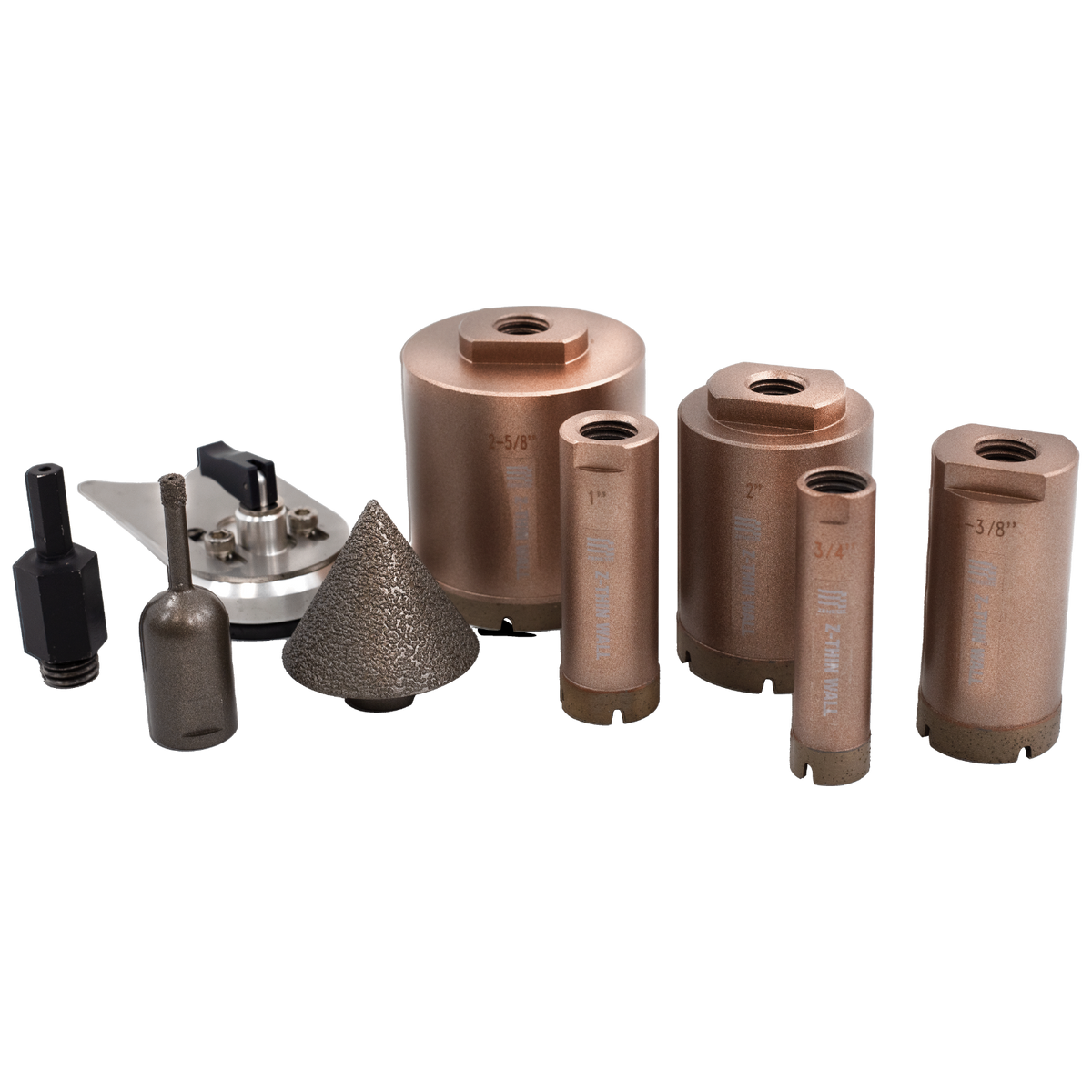 Tile and Stone Technologies™  Professional Core Bit Set