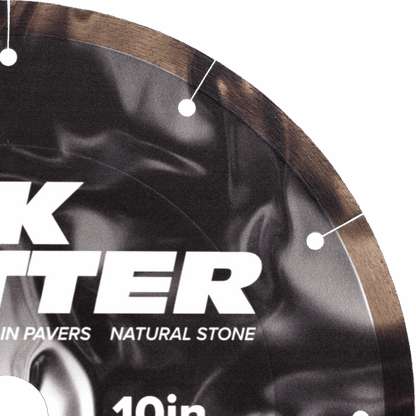 Tile and Stone Technologies™ DARK MATTER Diamond Blade