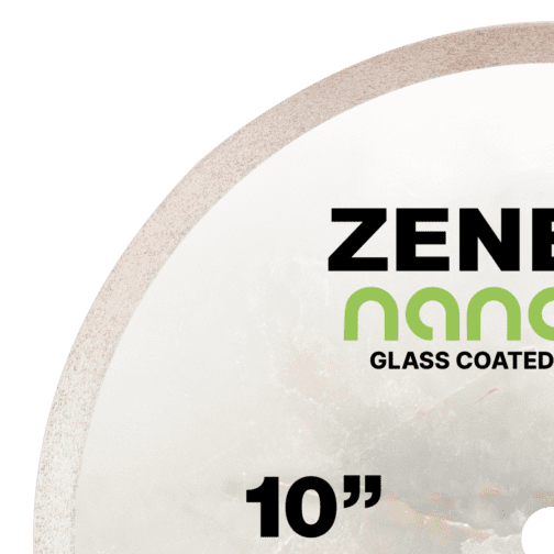 ZENESIS™ NANO WET Solid Rim Diamond Blade