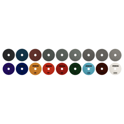 ZENESIS™ Z-FLEX POLISHING PADS
