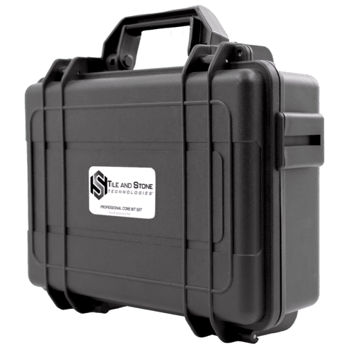 Tile and Stone Technologies™  Professional Core Bit Set