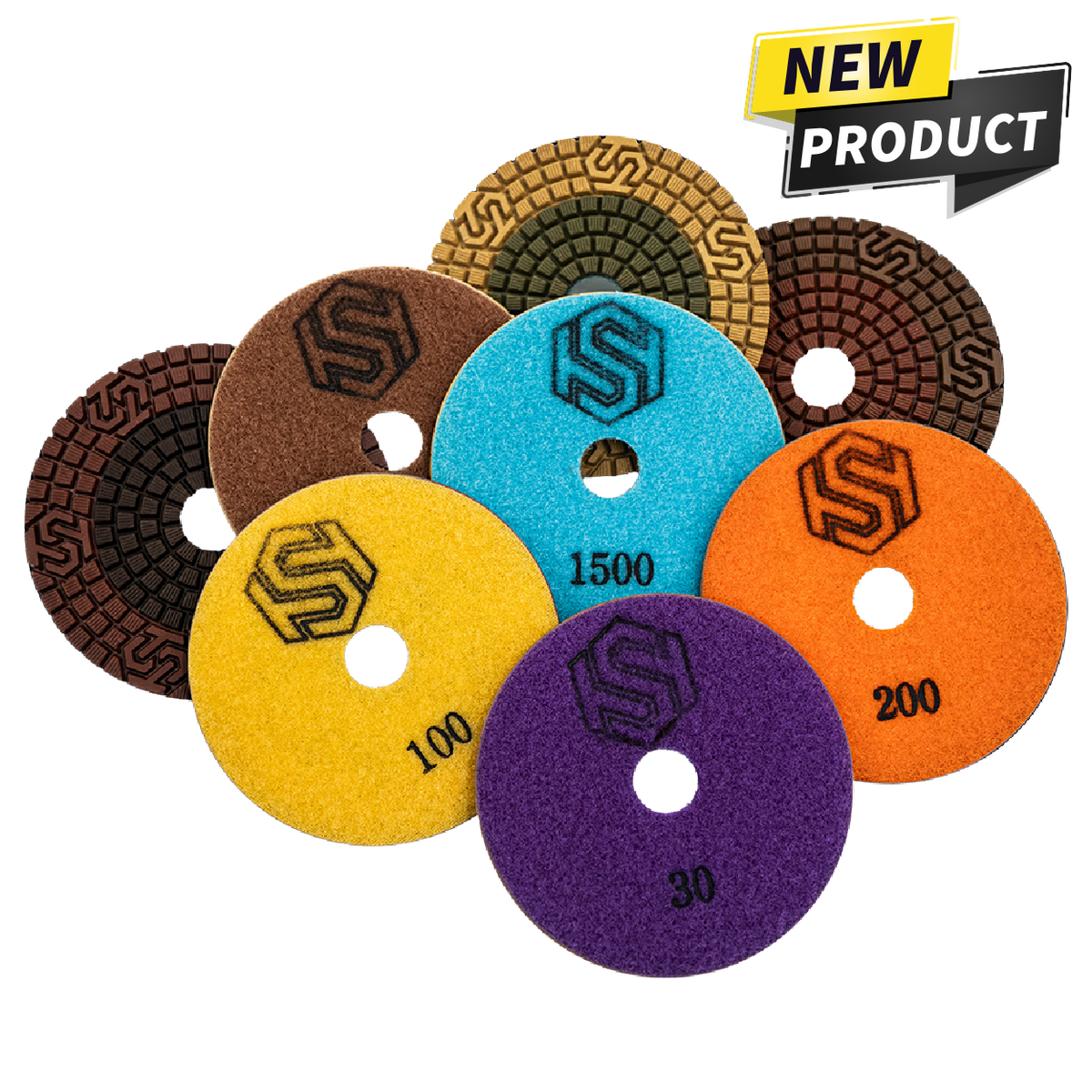 Tile and Stone Technologies™ Copper Resin Hybrid Pads