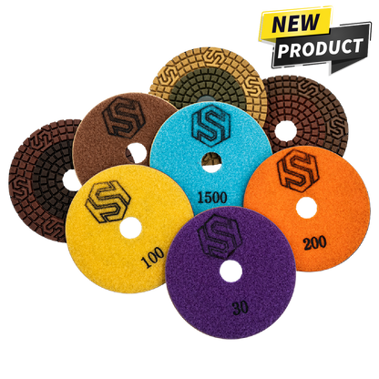 Tile and Stone Technologies™ Copper Resin Hybrid Pads