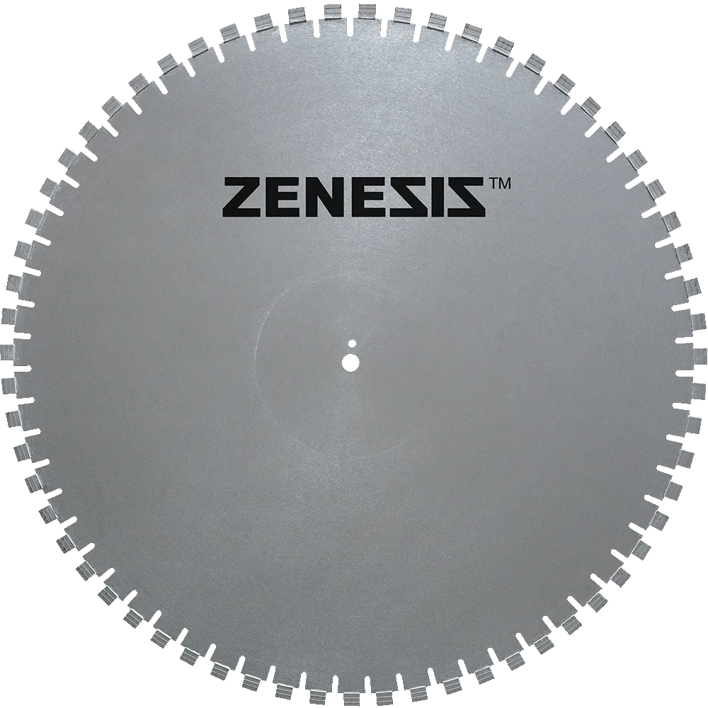 ZENESIS™ Medium Bond Quarry Blade