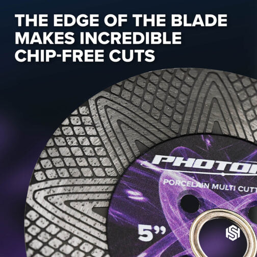 Tile and Stone Technologies™ PHOTON P Multi Cutter blade
