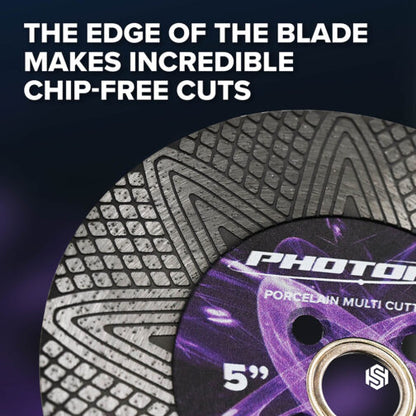 Tile and Stone Technologies™ PHOTON P Multi Cutter blade