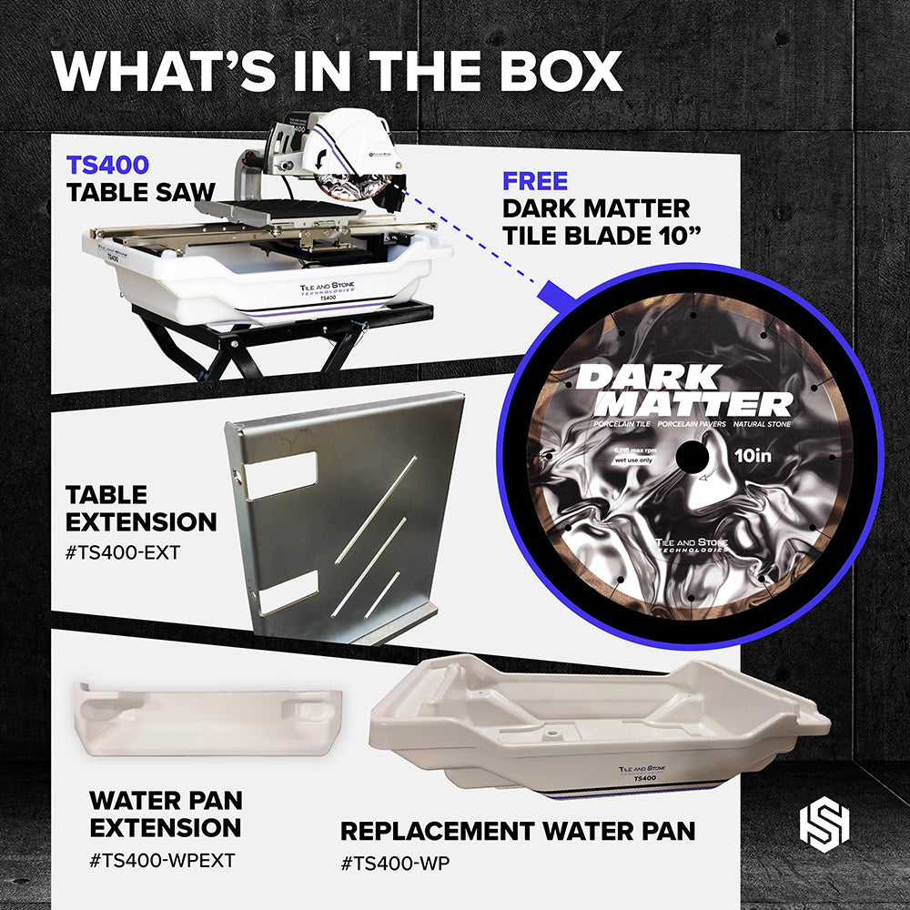 Tile and Stone Technologies™  TS400 Tile Saw