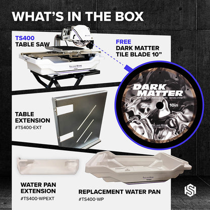 Tile and Stone Technologies™  TS400 Tile Saw