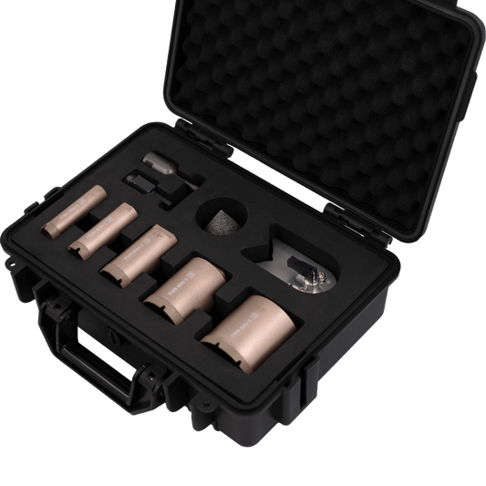 Tile and Stone Technologies™  Professional Core Bit Set