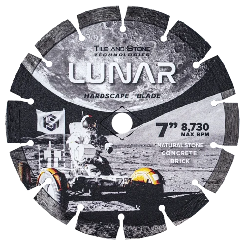 Tile and Stone Technologies™ LUNAR Diamond Blade