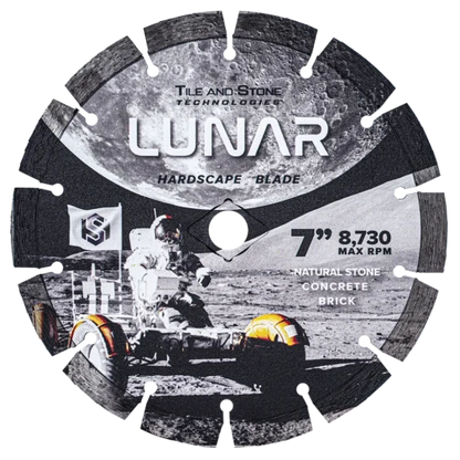 Tile and Stone Technologies™ LUNAR Diamond Blade