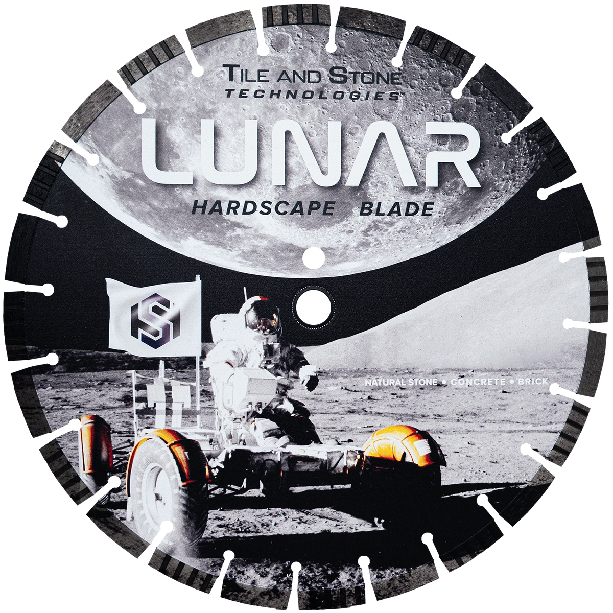 Tile and Stone Technologies™ LUNAR Diamond Blade