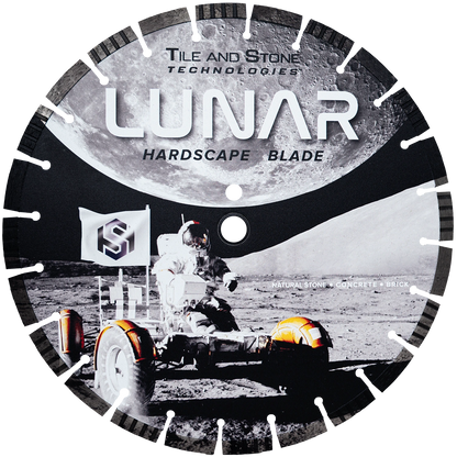 Tile and Stone Technologies™ LUNAR Diamond Blade