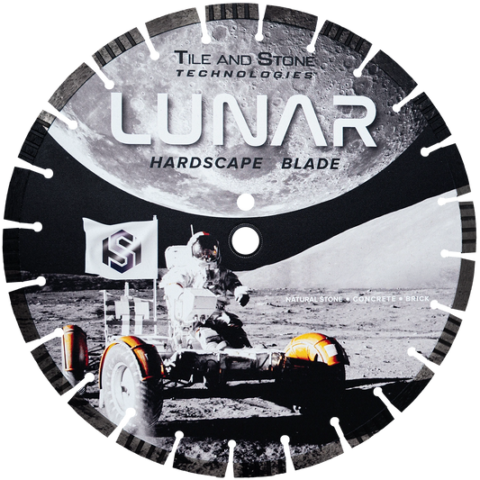 Tile and Stone Technologies™ LUNAR Diamond Blade