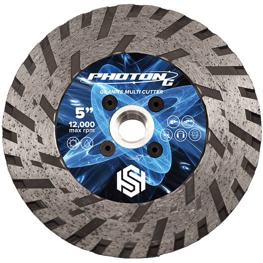 Tile and Stone Technologies™ PHOTON G Multi Cutter Blade