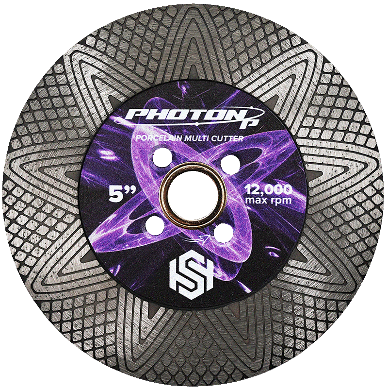 Tile and Stone Technologies™ PHOTON P Multi Cutter blade